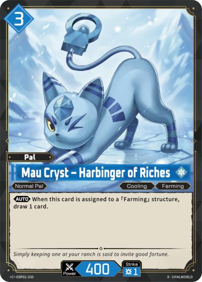 Mau Cryst - Harbinger of Riches (2nd Edition)
