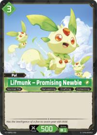 Lifmunk - Promising Newbie (2nd Edition)