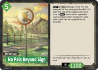 No Pals Beyond Sign (2nd Edition)