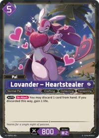 Lovander - Heartstealer (2nd Edition)