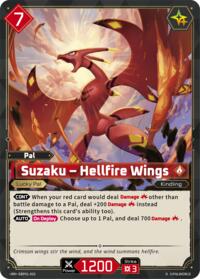 Suzaku - Hellfire Wings (2nd Edition)