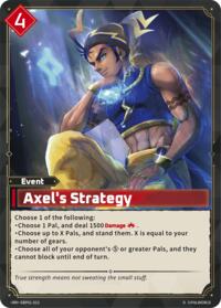 Axel's Strategy (2nd Edition)