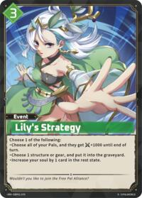 Lily's Strategy (2nd Edition)