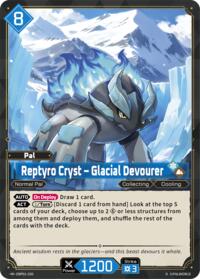 Reptyro Cryst - Glacial Devourer (2nd Edition)