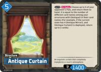 Antique Curtain (2nd Edition)