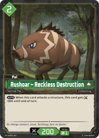 Rushoar - Reckless Destruction (2nd Edition)