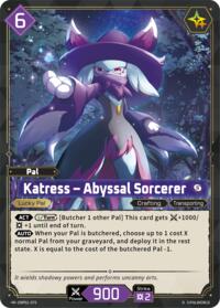Katress - Abyssal Sorcerer (2nd Edition)