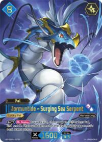 Jormuntide - Surging Sea Serpent (SP) (2nd Edition)