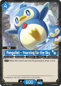 Pengullet - Yearning for the Sky (SR) (2nd Edition)