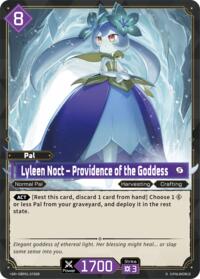 Lyleen Noct - Providence of the Goddess (SR) (2nd Edition)