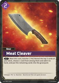 Meat Cleaver (SR) (2nd Edition)