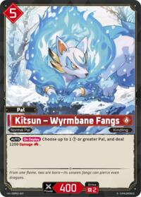 Kitsun - Wyrmbane Fangs (2nd Edition)