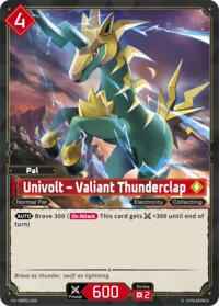 Univolt - Valiant Thunderclap (2nd Edition)