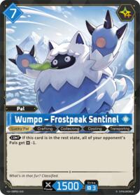 Wumpo - Frostpeak Sentinel (2nd Edition)