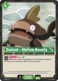 Dumud - Mellow Bounty (2nd Edition)