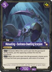 Menasting - Darkness-Dwelling Scorpion (2nd Edition)