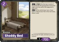 Shoddy Bed (2nd Edition)