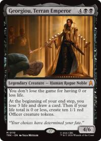 Georgiou, Terran Emperor (110), Star Trek — Magic card price
