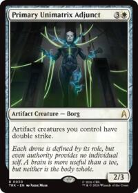 Primary Unimatrix Adjunct (30), Star Trek — Magic card price