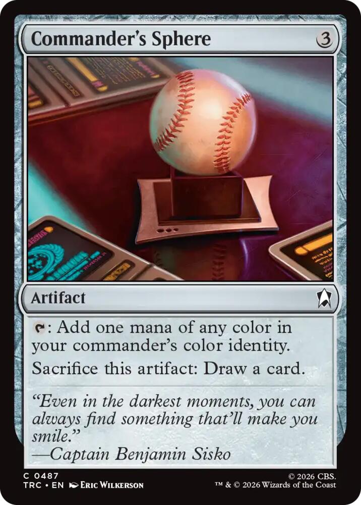 Commander's Sphere (Surge Foil)