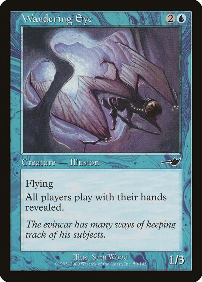 Wandering Eye - Nemesis - Magic: The Gathering - TCGplayer.com