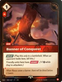 Banner of Conquest · OP-002/167