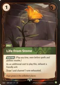 Life from Stone · OP-029/167