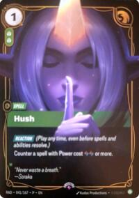 Hush · OP-041/167