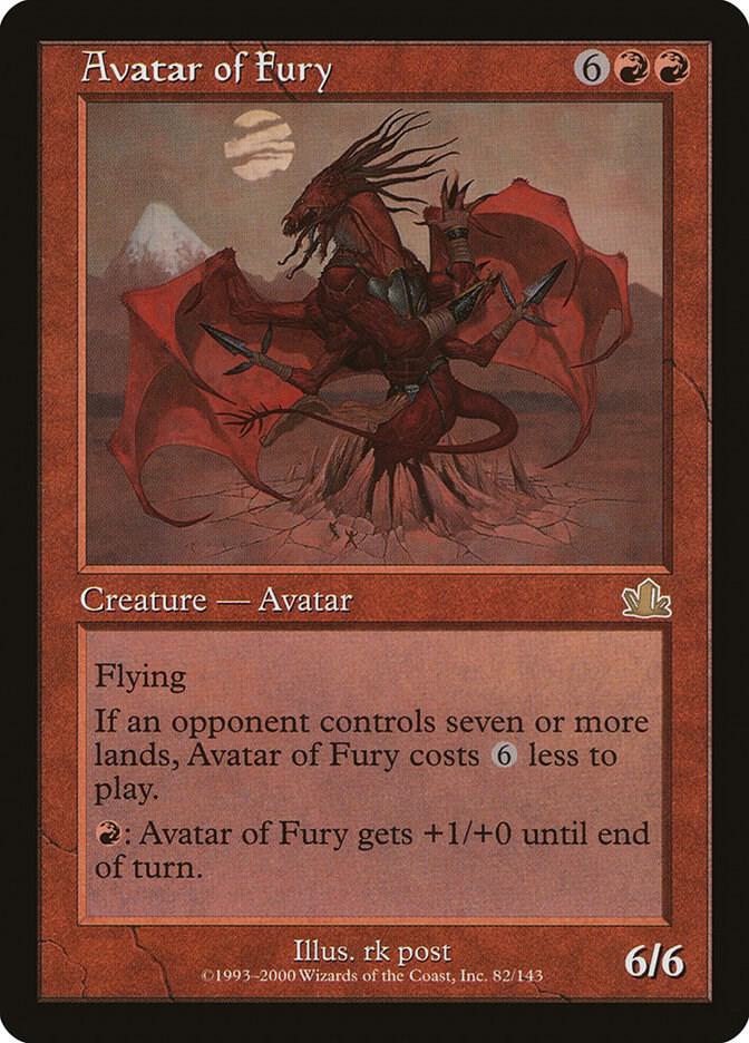 MTG　化身5枚　Avatar of foil プロフェシー　Prophecy 7269_in_1000x1000.jpg