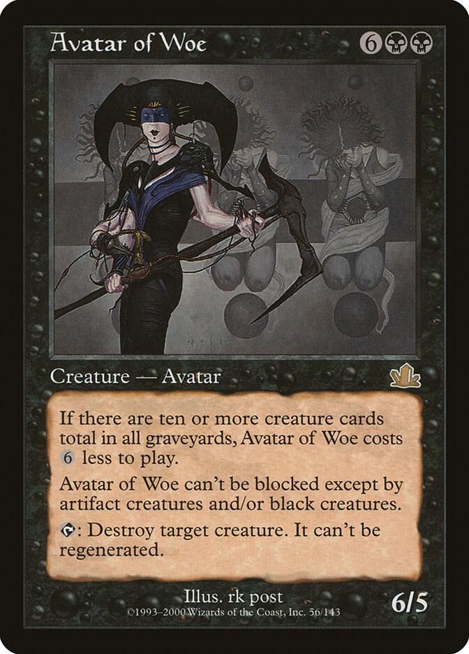 MTG 悲哀の化身/Avatar of Woe ジャッジプロモ 悲哀の化身/Avatar of Woe ジャッジプロモ Avatar of Woe (JA