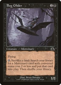 Bog Glider - Prophecy - Magic: The Gathering card