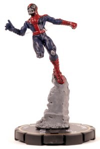 Spider-Man - Heroclix Supernova trading card
