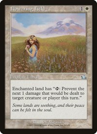 Flowering Field - Prophecy - Magic: The Gathering card