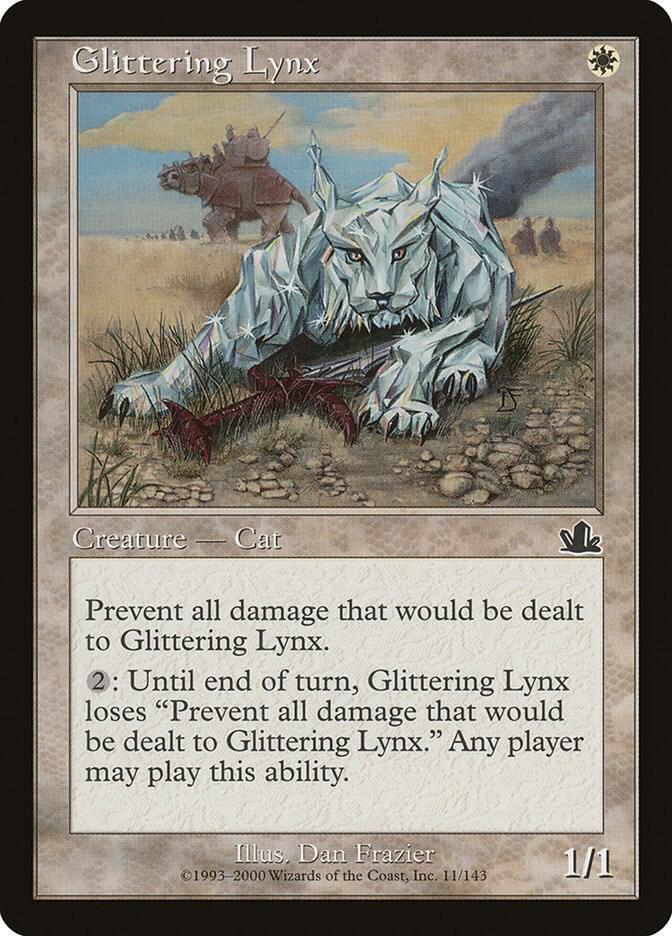 Glittering Lynx - Prophecy - Magic: The Gathering - TCGplayer.com