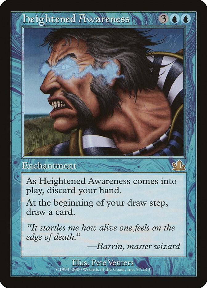 Heightened Awareness - Prophecy - Magic: The Gathering - TCGplayer.com