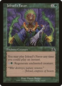Jolrael's Favor - Prophecy - Magic: The Gathering card