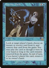 Psychic Theft - Prophecy - Magic: The Gathering card