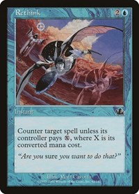 Rethink - Prophecy - Magic: The Gathering card