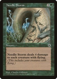 Needle Storm (Portal)