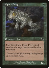 Spore Frog - Prophecy - Magic: The Gathering card