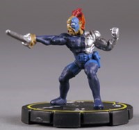 Raza - Heroclix Supernova trading card