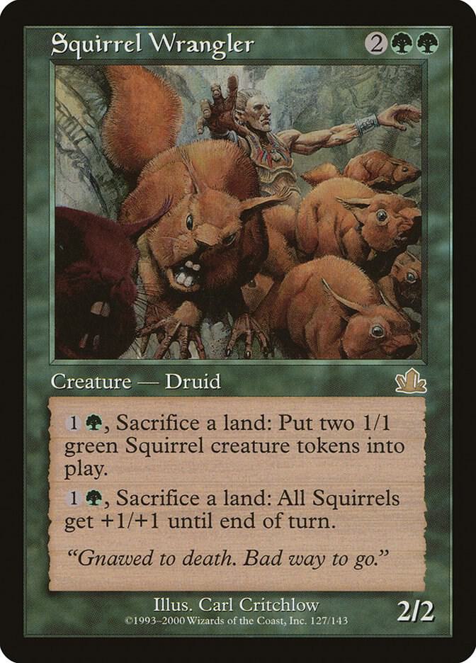 Squirrel Wrangler - Prophecy - Magic: The Gathering - TCGplayer.com