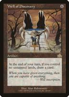 Well of Discovery - Prophecy - Magic: The Gathering - TCGplayer.com