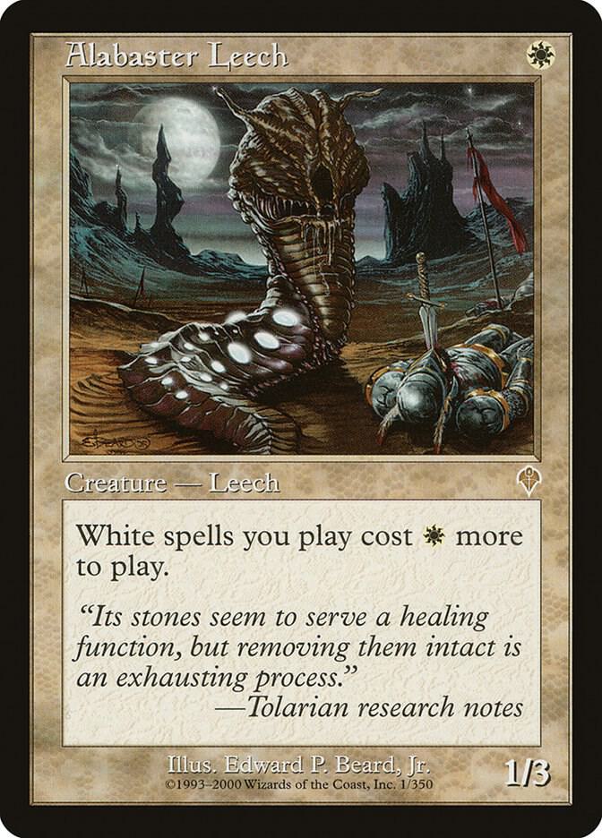 Alabaster Leech - Invasion - Magic: The Gathering - TCGplayer.com