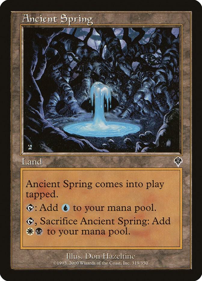 Ancient Spring - Invasion - Magic: The Gathering - TCGplayer.com