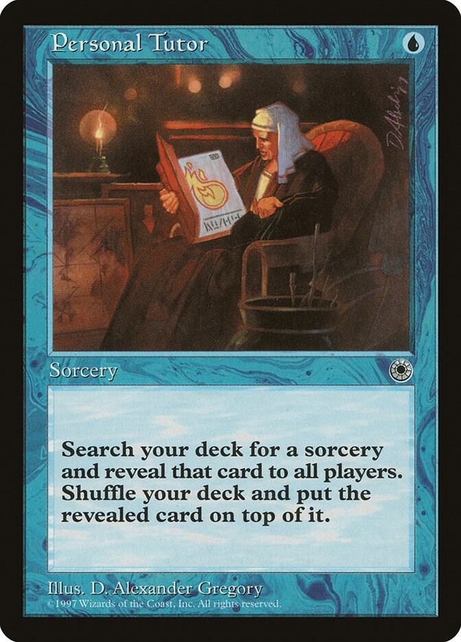 Personal Tutor - Portal - Magic: The Gathering - TCGplayer.com