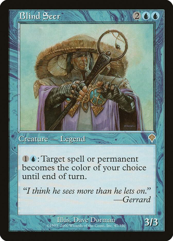 Blind Seer - Invasion - Magic: The Gathering - TCGplayer.com