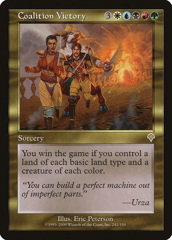 Coalition Victory - Invasion - magic