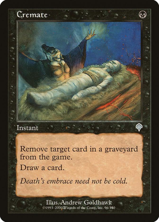 Cremate - Invasion - Magic: The Gathering - TCGplayer.com