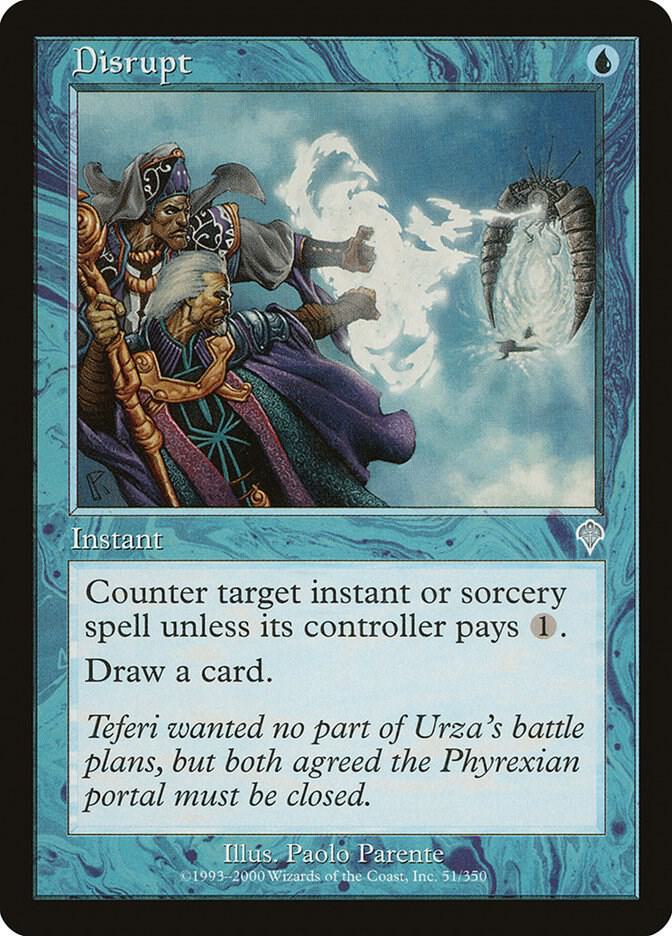 Foil 撹乱する群れ/Disrupting Shoal mtg Disrupt - Invasion - Magic: The Gathering - TCGplayer.com